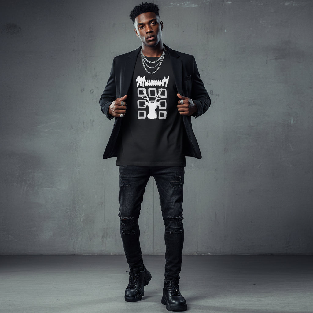 Tee MuuuuH Design Unisex Printify