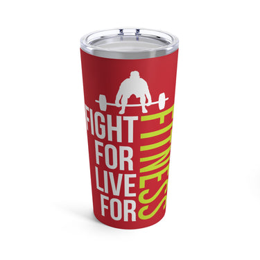 Fight For Live For Fitness Bottle