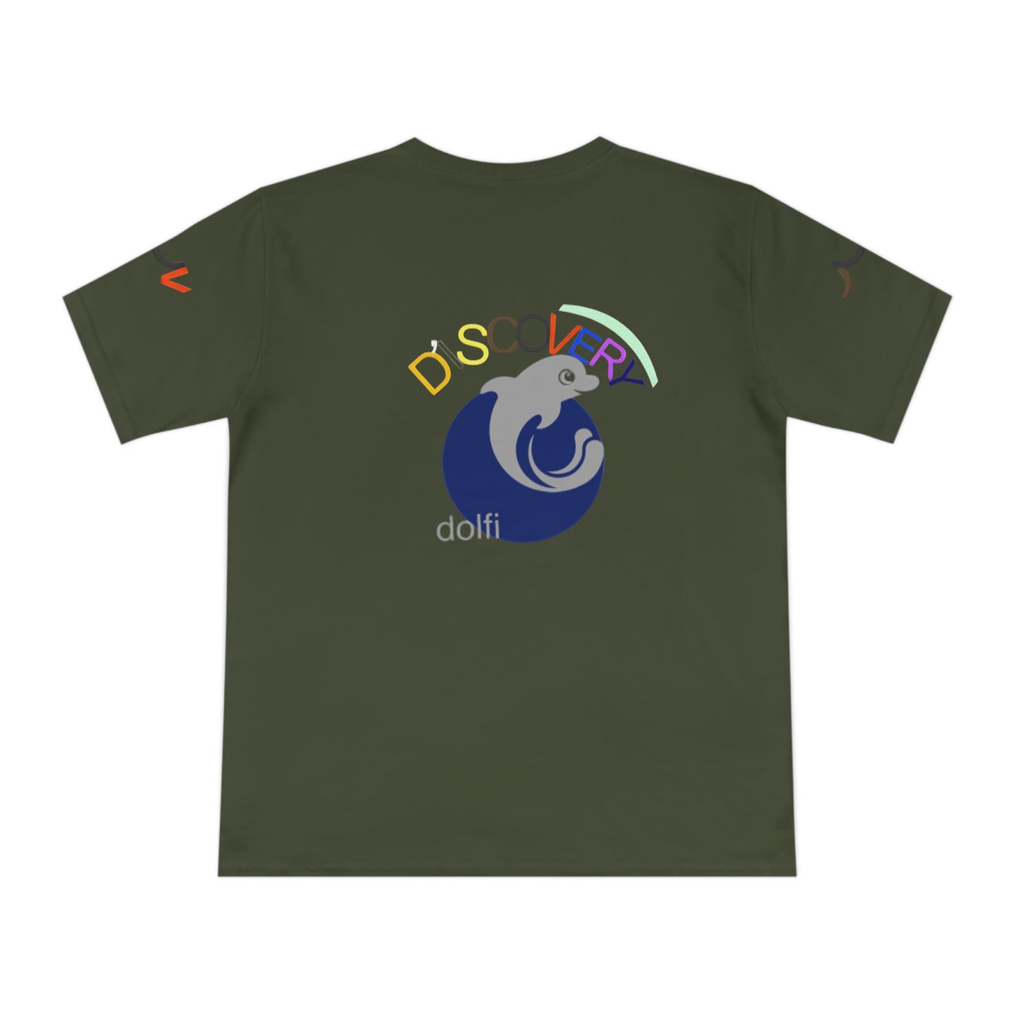 Unisex Classic DISCOVERY Jersey T-shirt