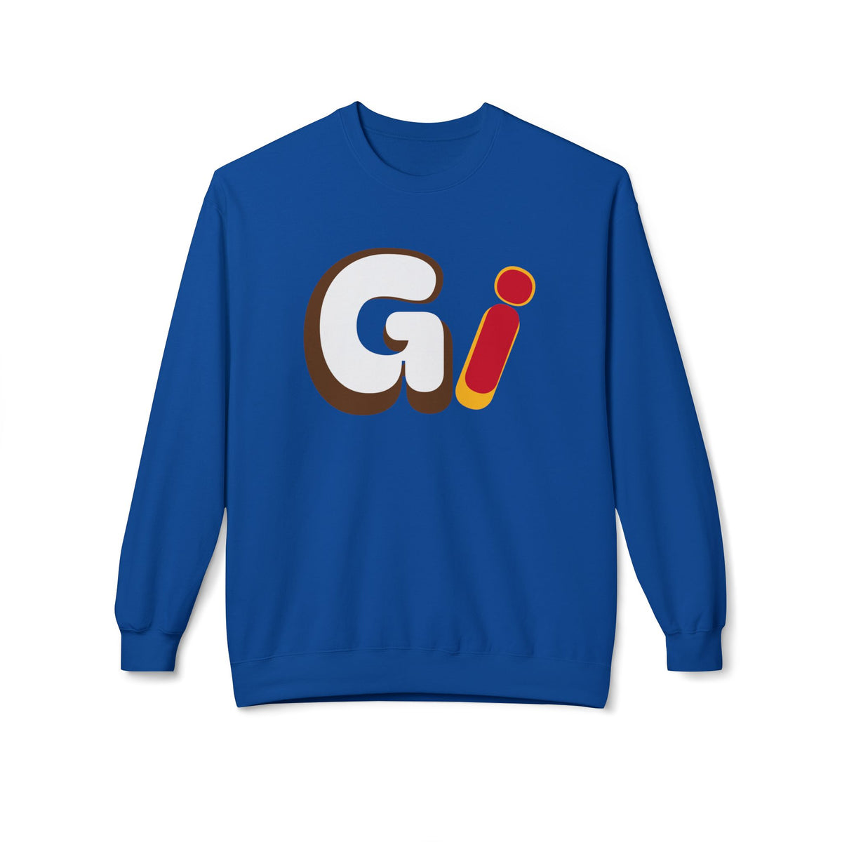 Sweatshirt - Gi Typography Design