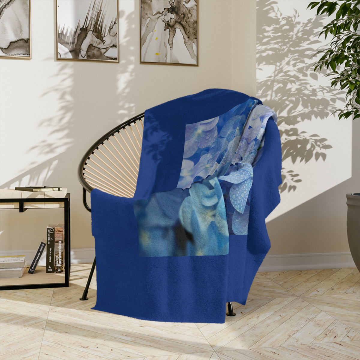 Velveteen Minky Blanket