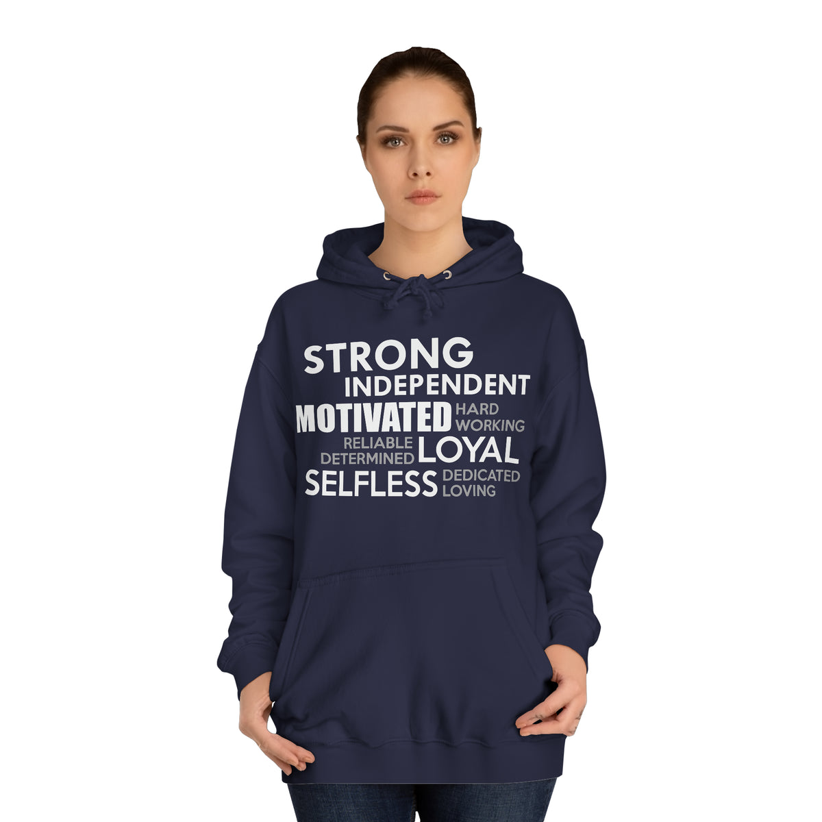Strong Independent Motivated Unisex Hoodie