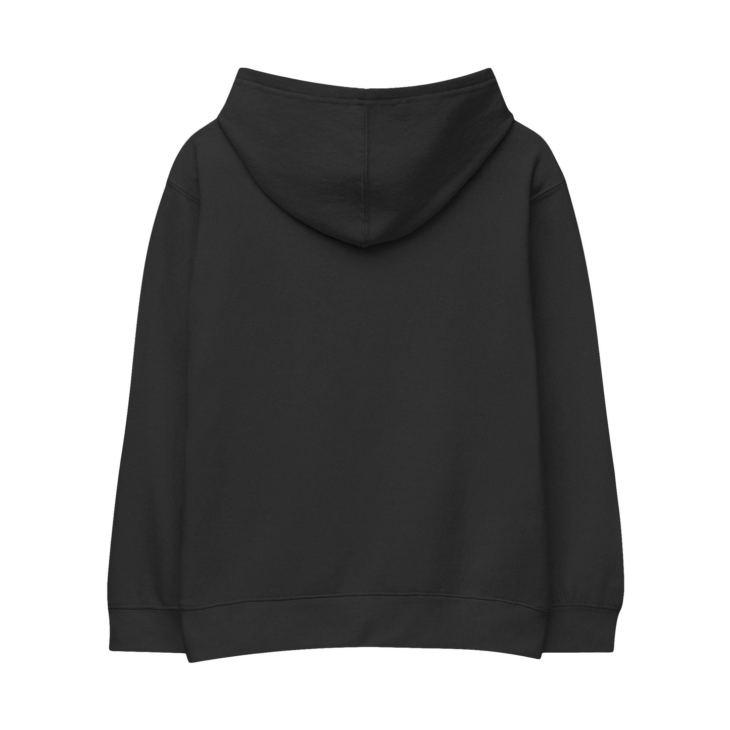 Embroidered Kids Fleece Hoodie with Fun Design Printify