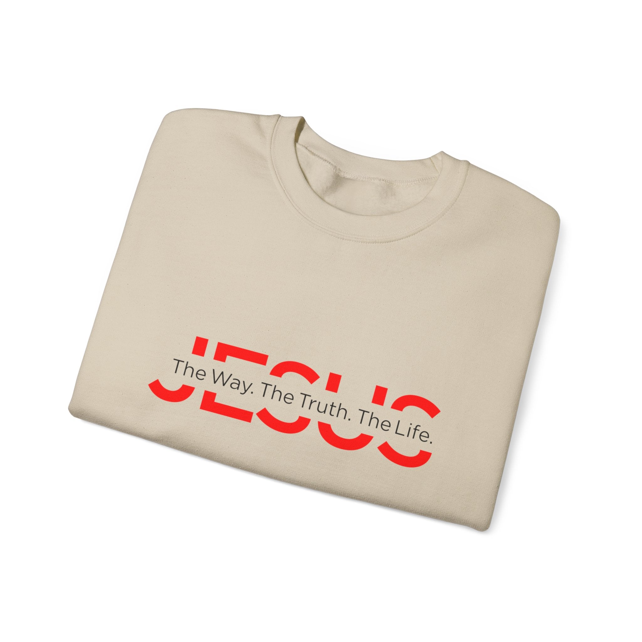 La façon dont la vérité la vie sweat-shirt unisexe 