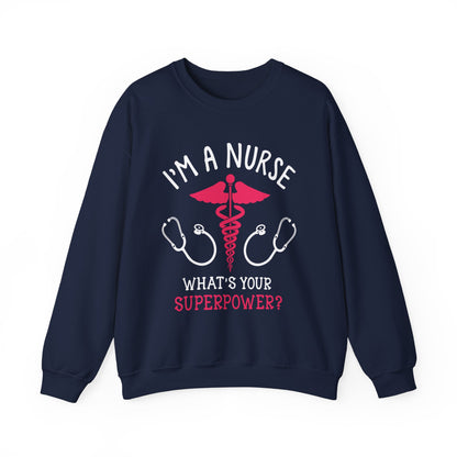 I'm A Nurse Unisex Sweatshirt