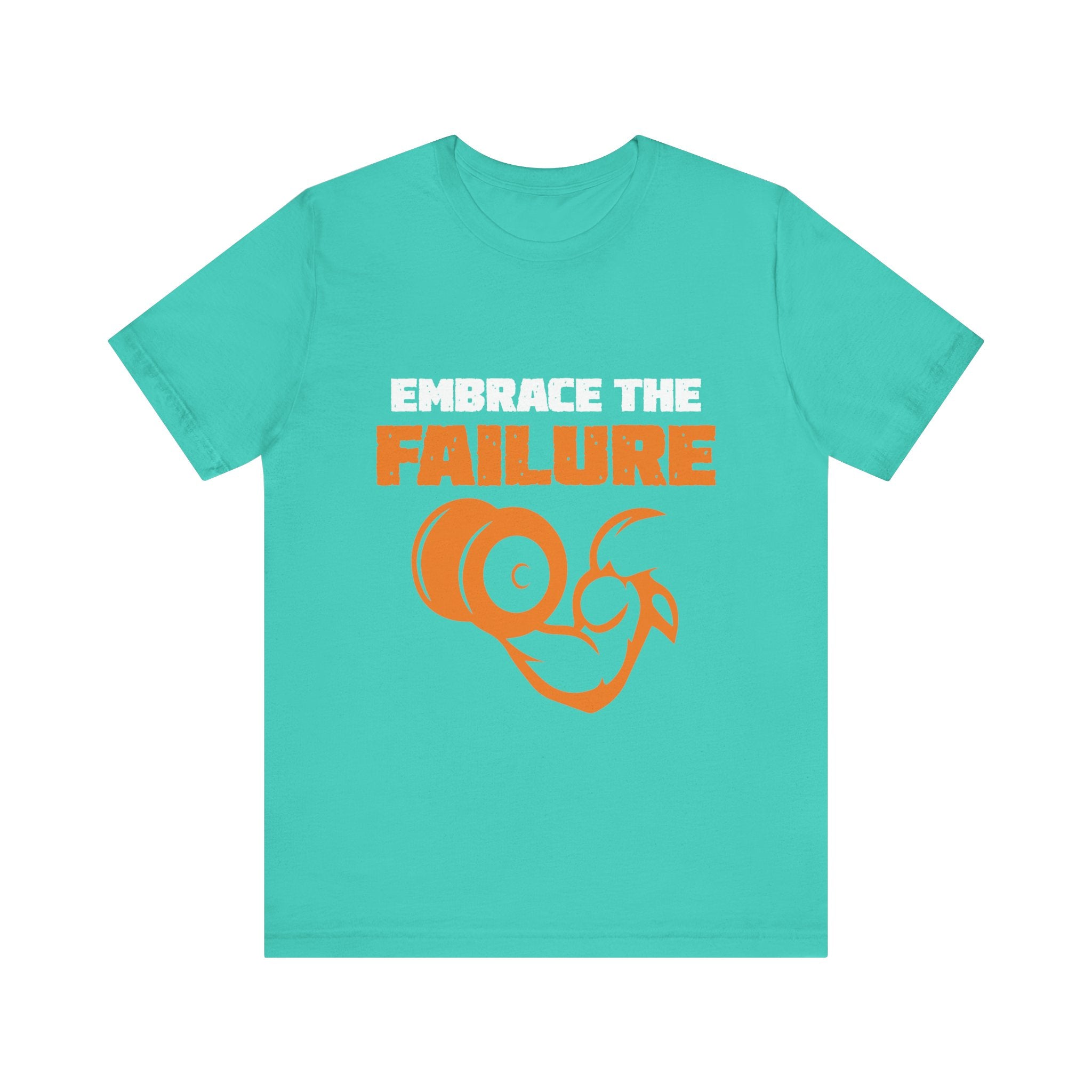 Embrassez le tee-shirt unisexe d’échec 