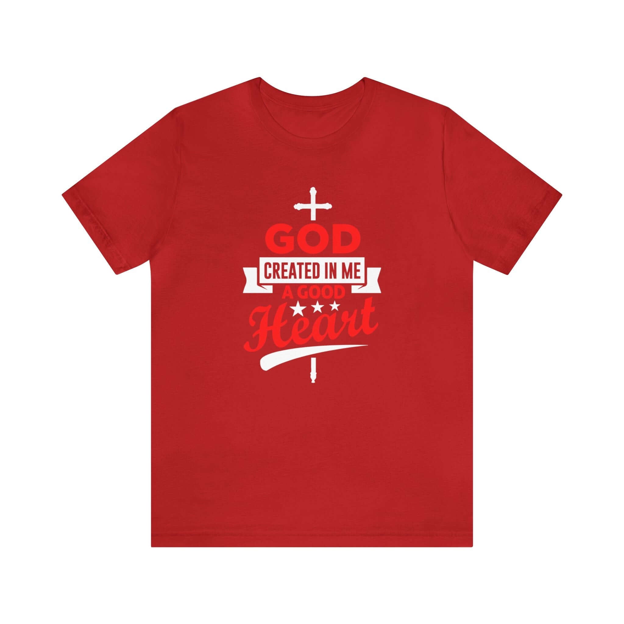 God Created In Me Unisex Tee - RC’nSONS