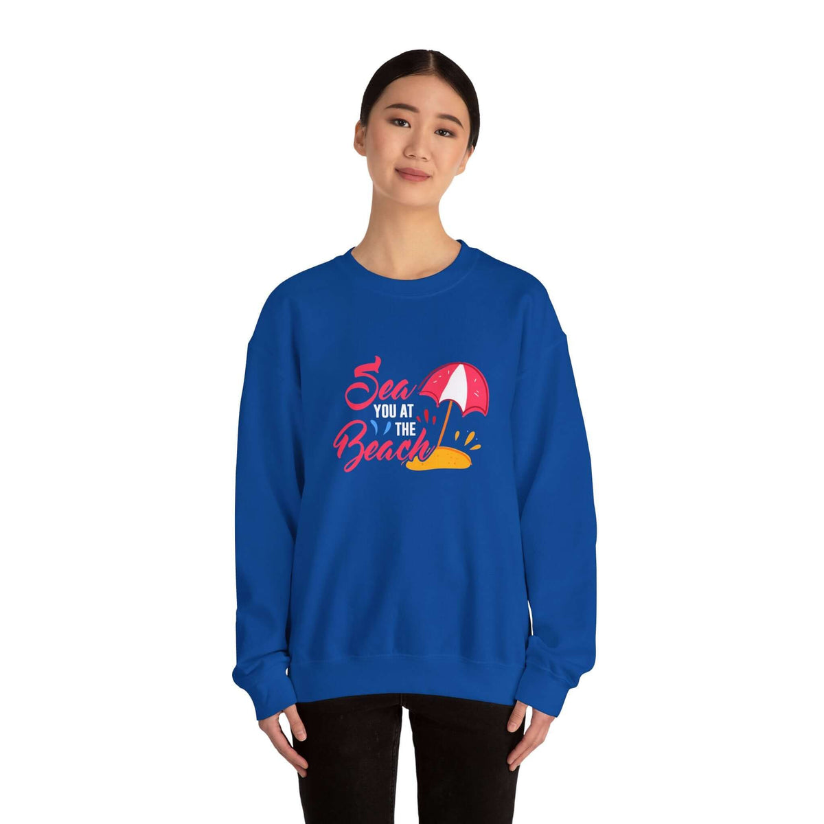 Sea You At The Beach Unisex Sweatshirt - RC’nSONS