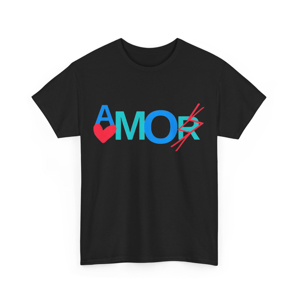 Amor  Short Sleeve Cotton Tee