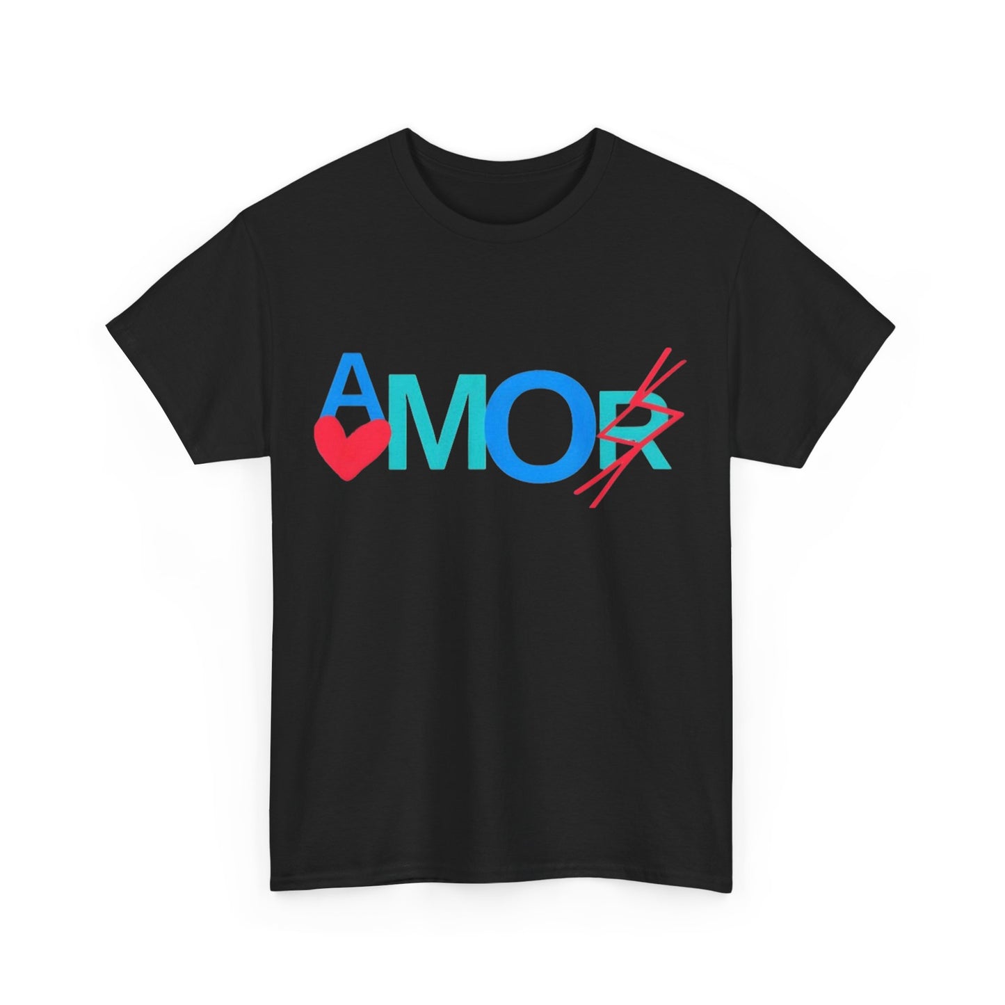 Amor  Short Sleeve Cotton Tee
