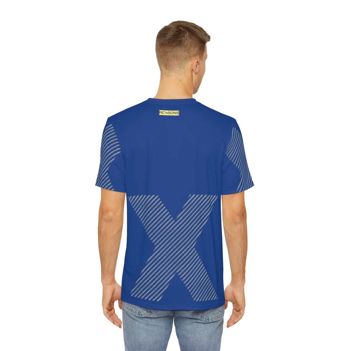 Polyester Tee with RC'nSONS Design Printify