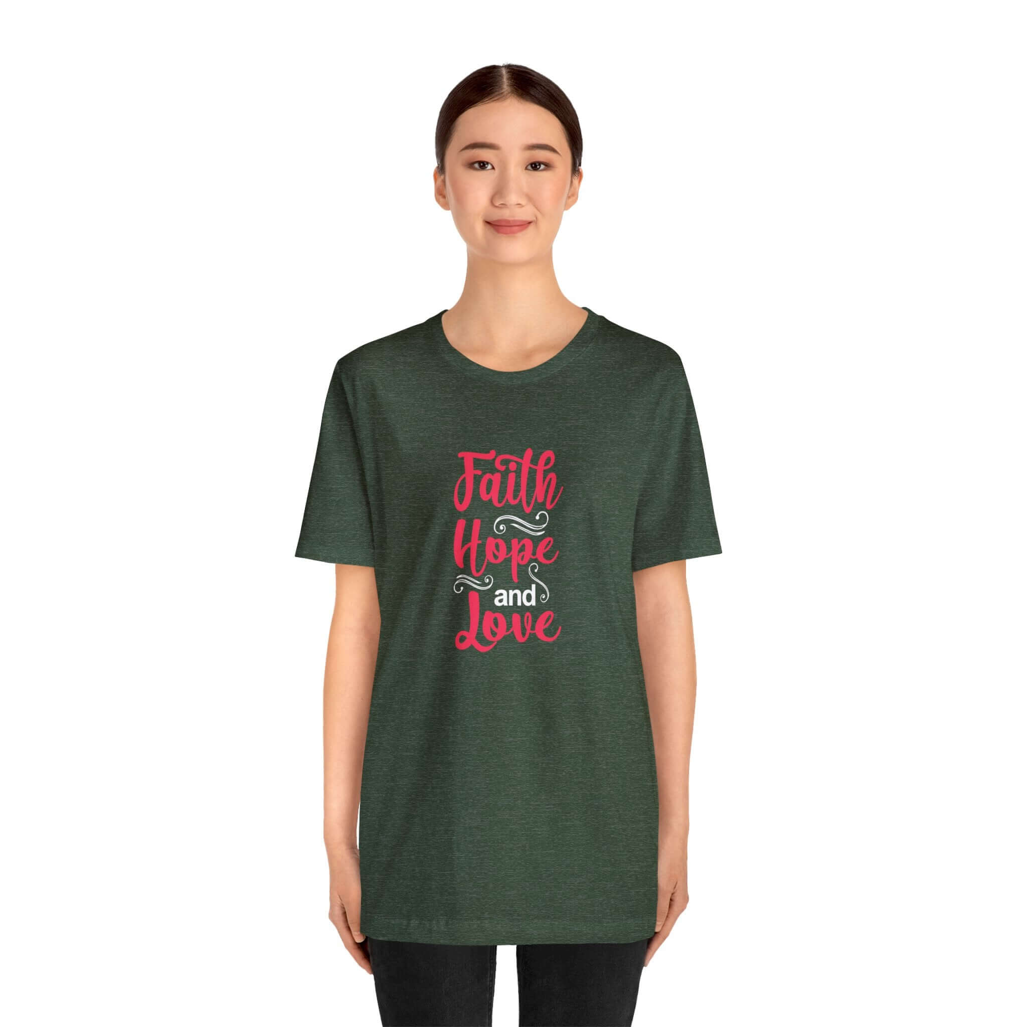 Faith Hope And Love Unisex Tee - RC’nSONS