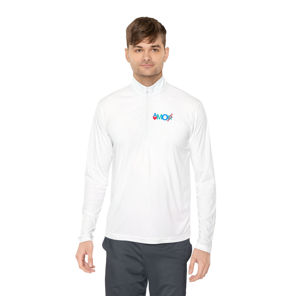 Quarter-Zip Pullover AMORX Design