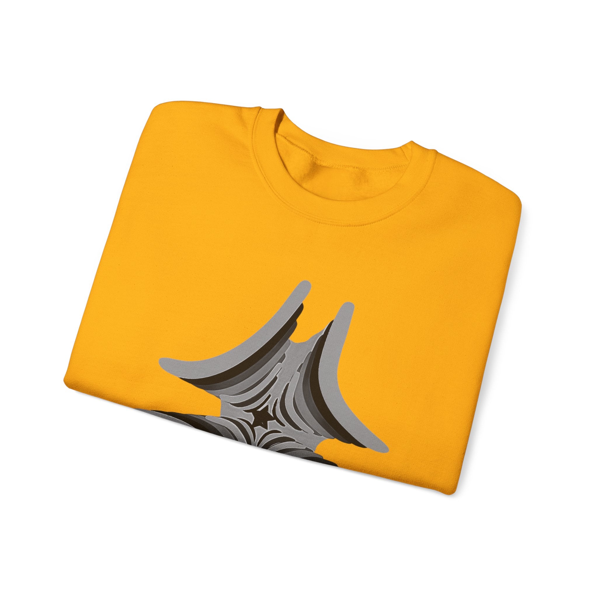 Unisex Heavy Crewneck Sweatshirt-Pyramid