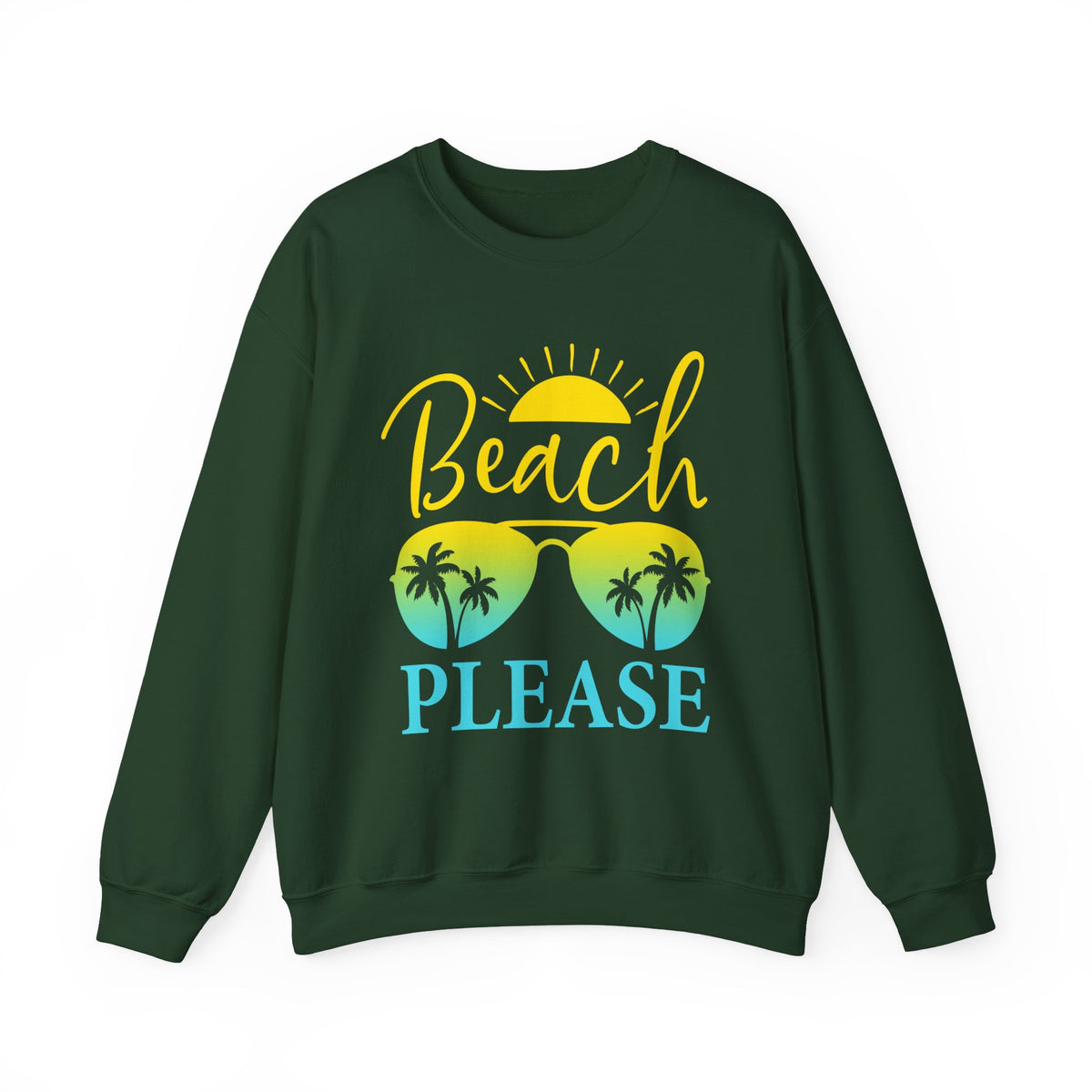 Sweat-shirt unisexe Beach Please 