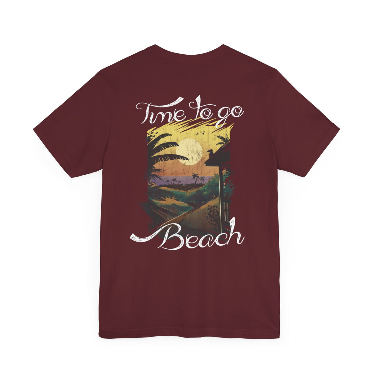 Il est temps d’aller à la plage Tee-shirt unisexe 