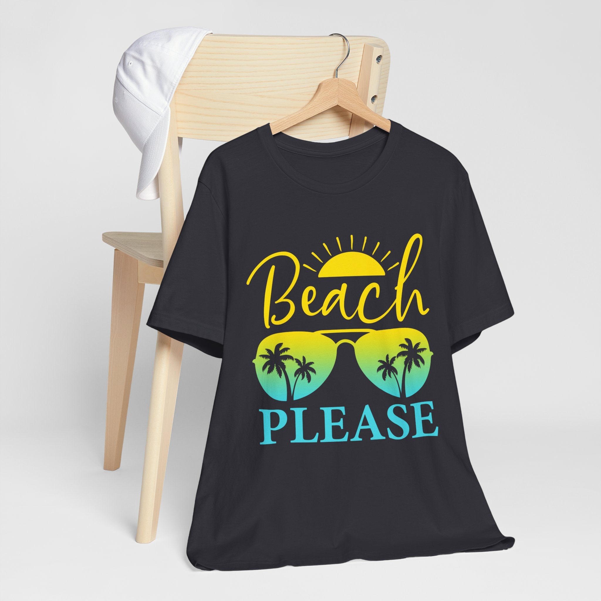 Plage s’il vous plaît Tee unisexe 