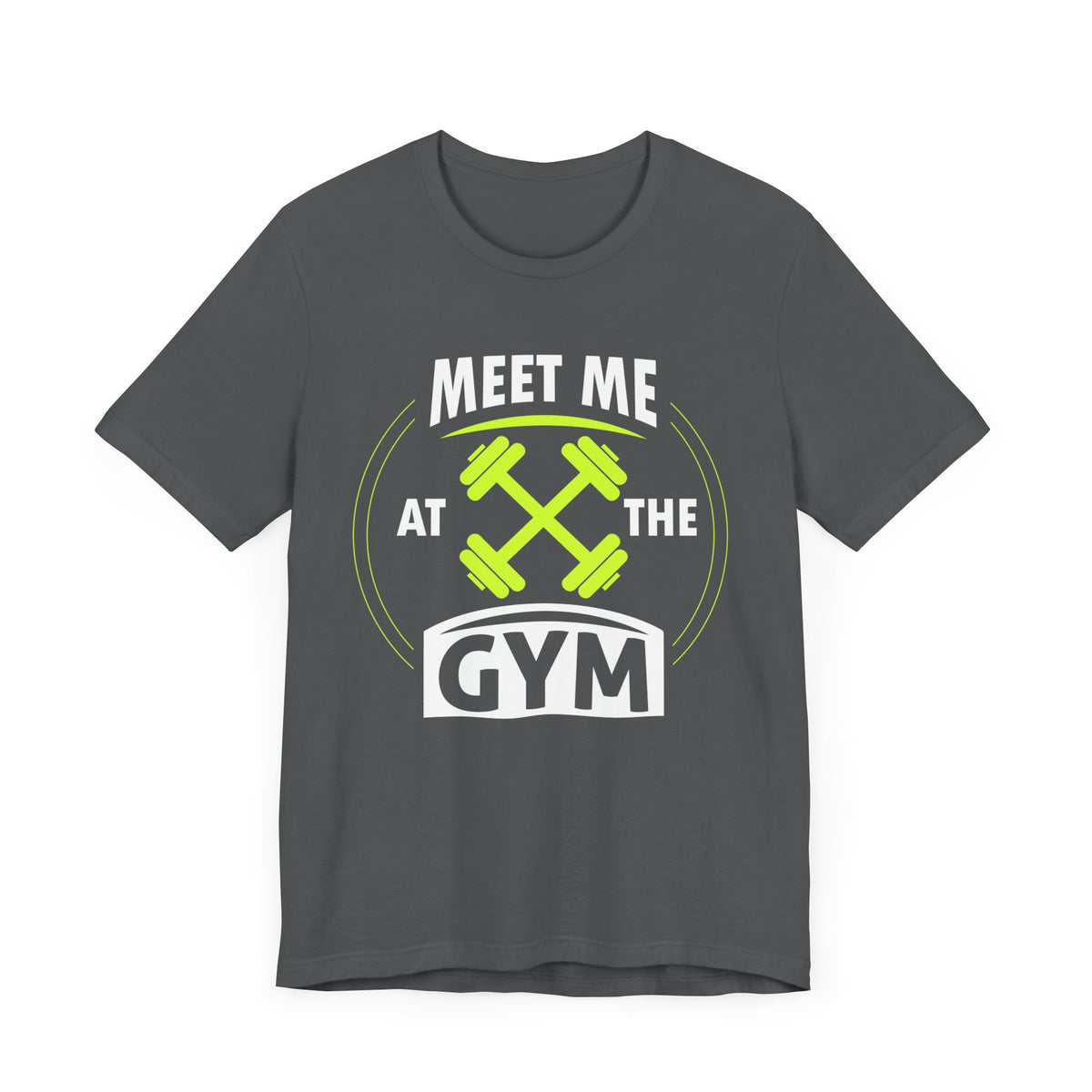 Rencontrez-moi au gymnase Unisex Tee 