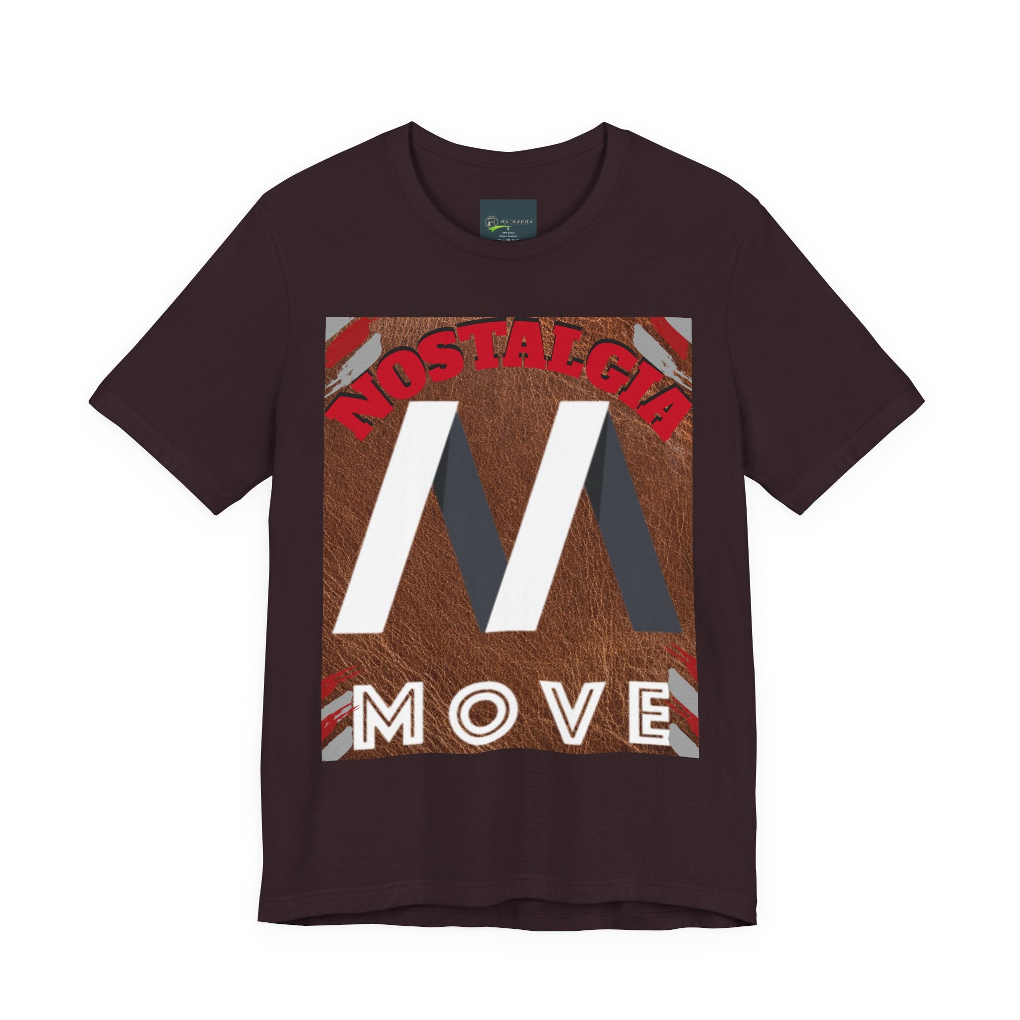 Nostalgic Movement Short Sleeve Tee, Vintage Graphic Tee, Unisex Casual T-Shirt, Gift for Retro Lovers, Summer Fashion