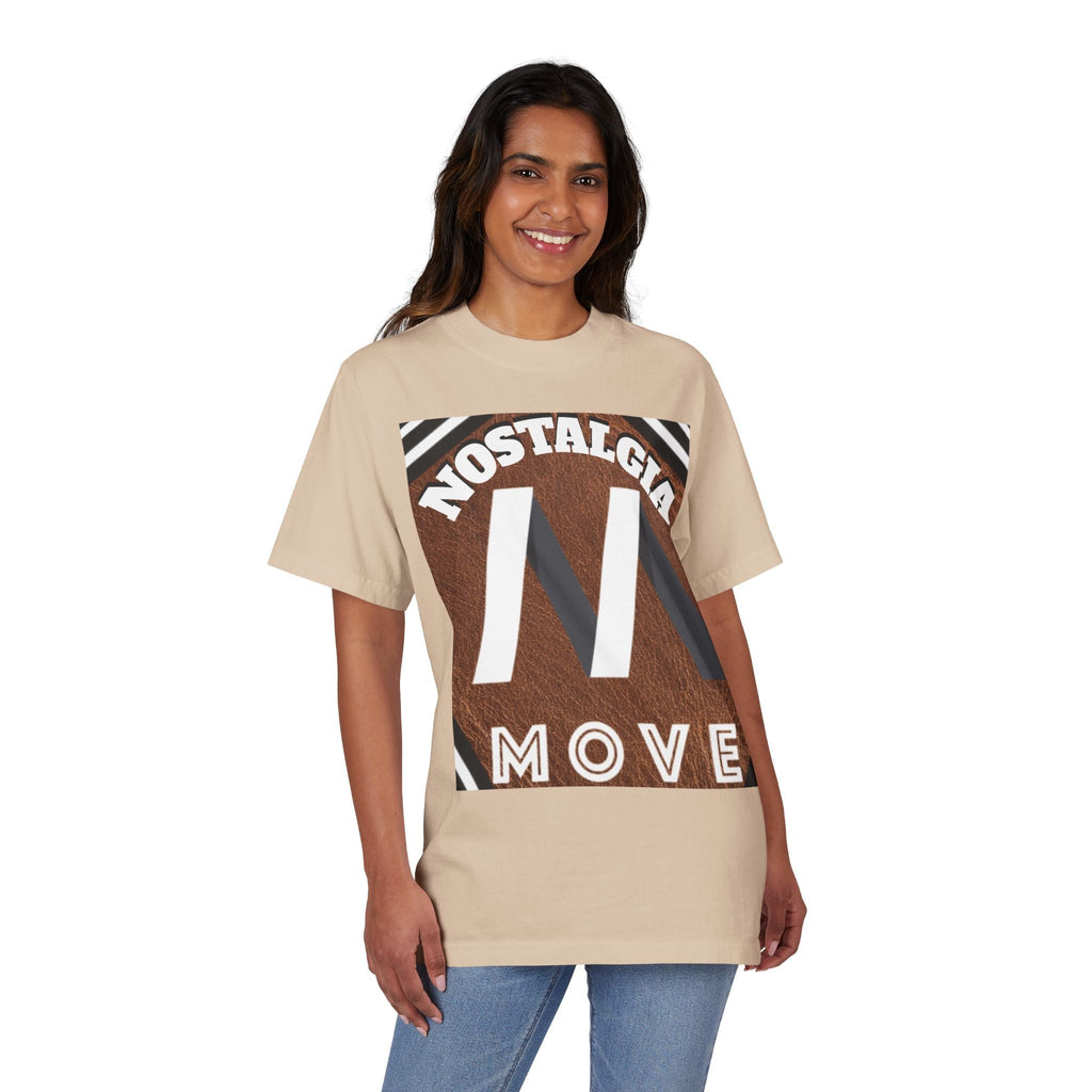 Nostalgia Move Graphic T-Shirt, Unisex Tee, Vintage Inspired Apparel, Perfect Gift for Music Lovers, Casual Wear, Street Style Printify
