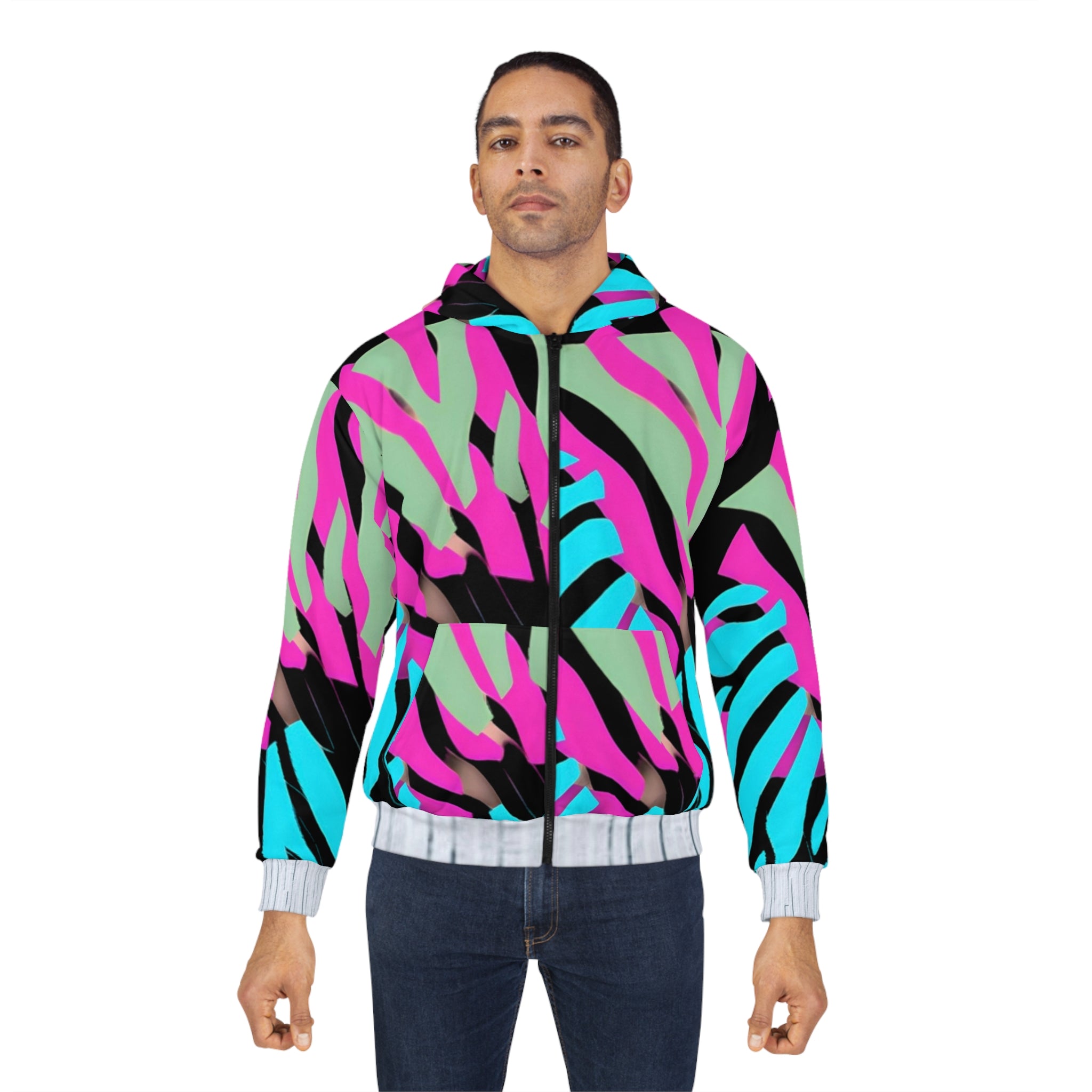 Unisex Zip Hoodie (AOP)