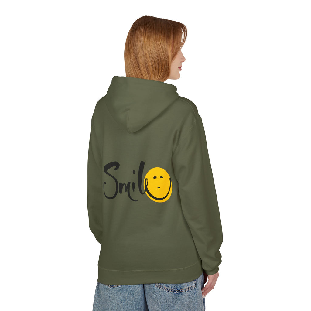 Smile Softstyle Fleece Hoodie