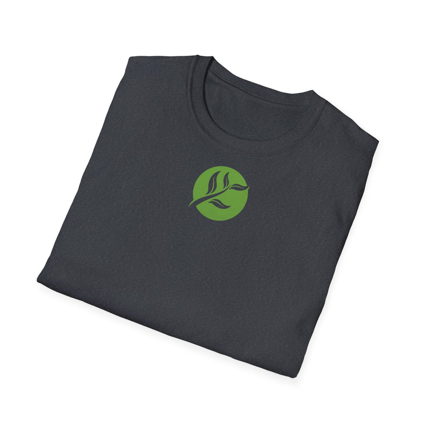 Unisex Softstyle Leaf T-Shirt