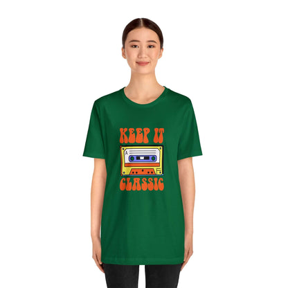 Keep It Classic Unisex Tee - RC’nSONS