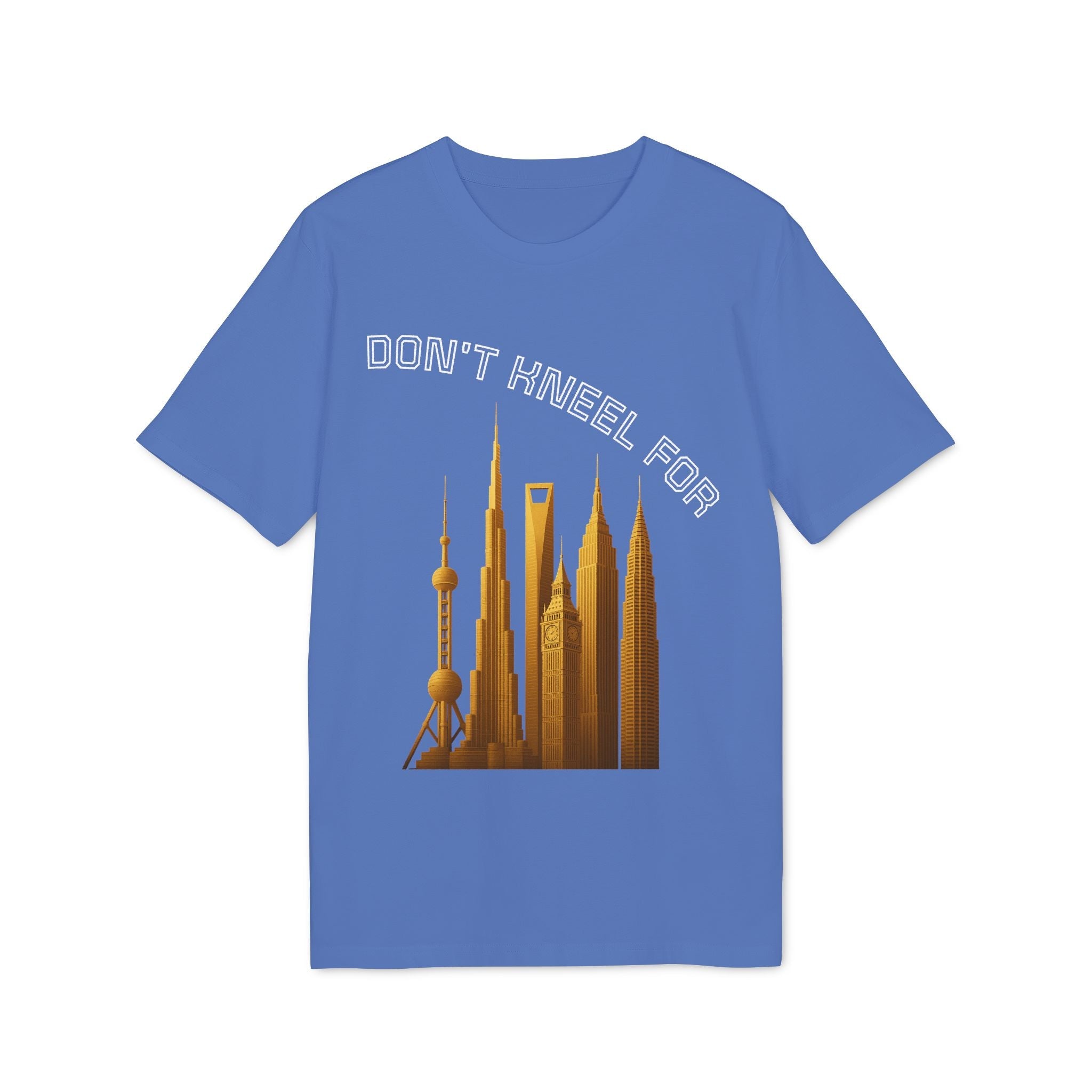 Urban Skyline Unisex T-Shirt, Creative Graphic Tee for Casual Wear, Gift for Architects, Tourists, Travel Lovers, Cityscape Apparel Printify