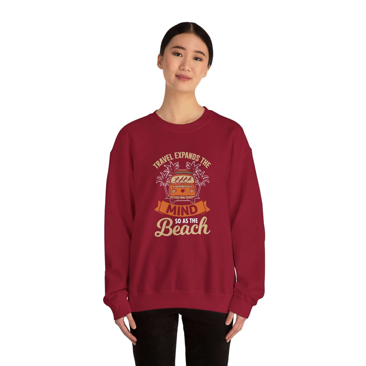 Travel Expands The Mind Unisex Sweatshirt - RC’nSONS