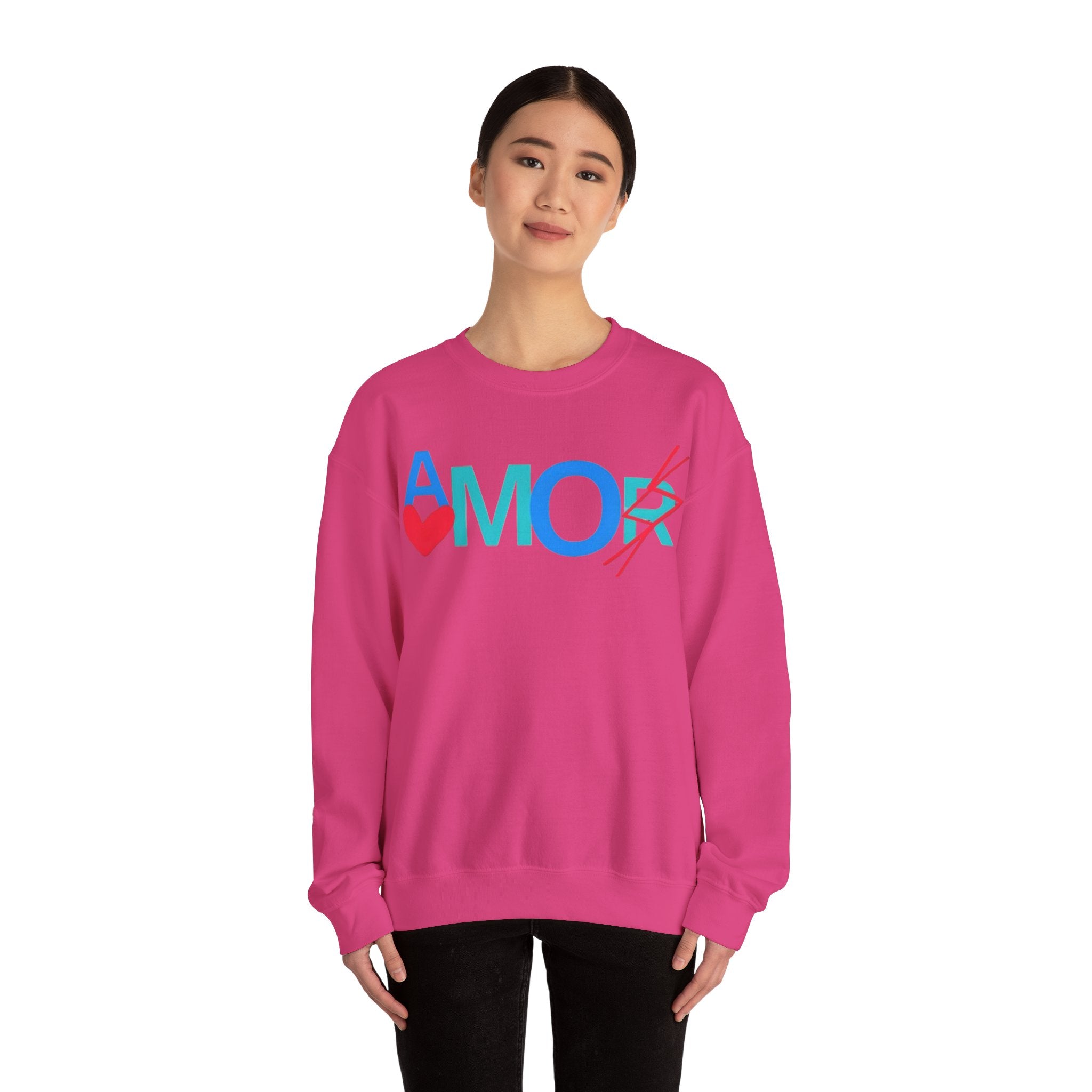 Amor  Crewneck Sweatshirt