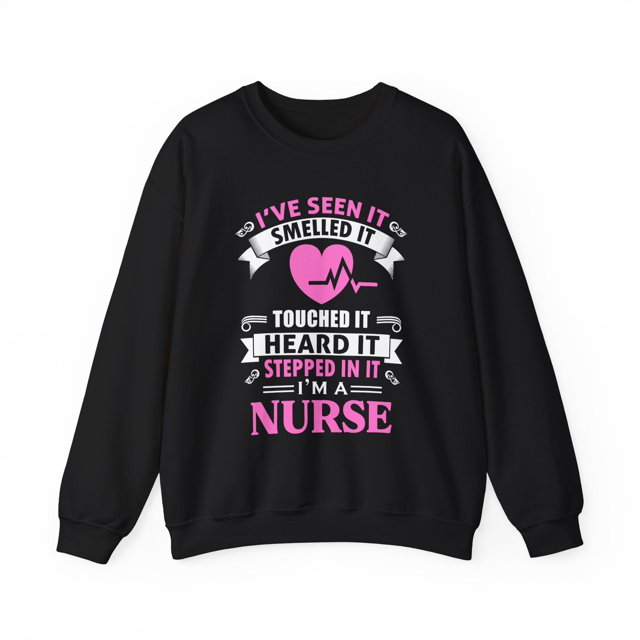 J’ai vu ça sentait ça touchait ce sweat-shirt unisexe 