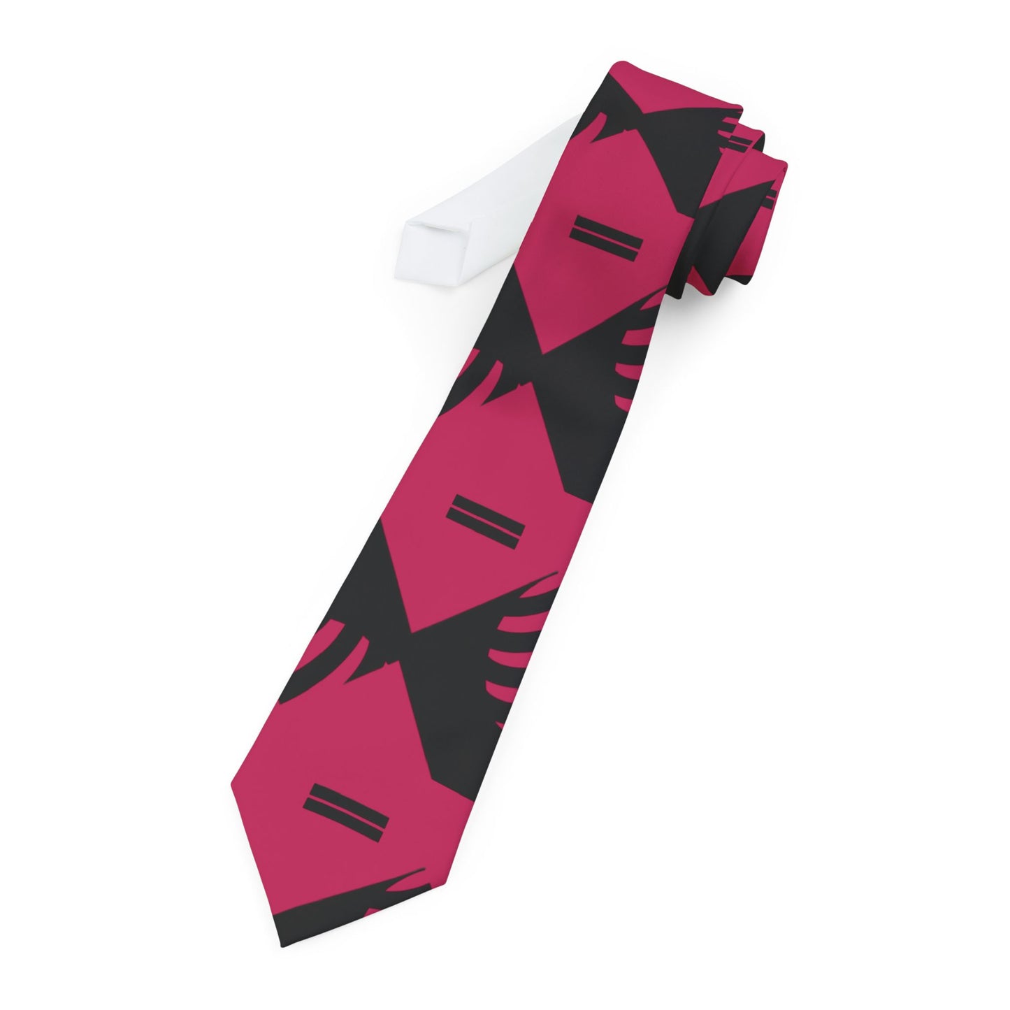 Bold Graphic Necktie, Unique Gift for Men, Fashion Accessory, Statement Tie for Parties, Weddings, and Business Attire