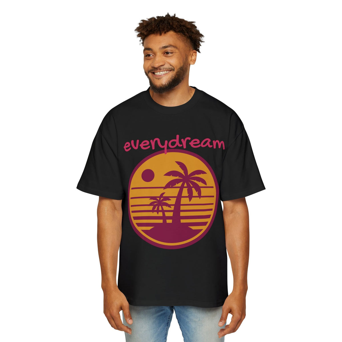 Oversized Tee - 'everydream' Design Printify