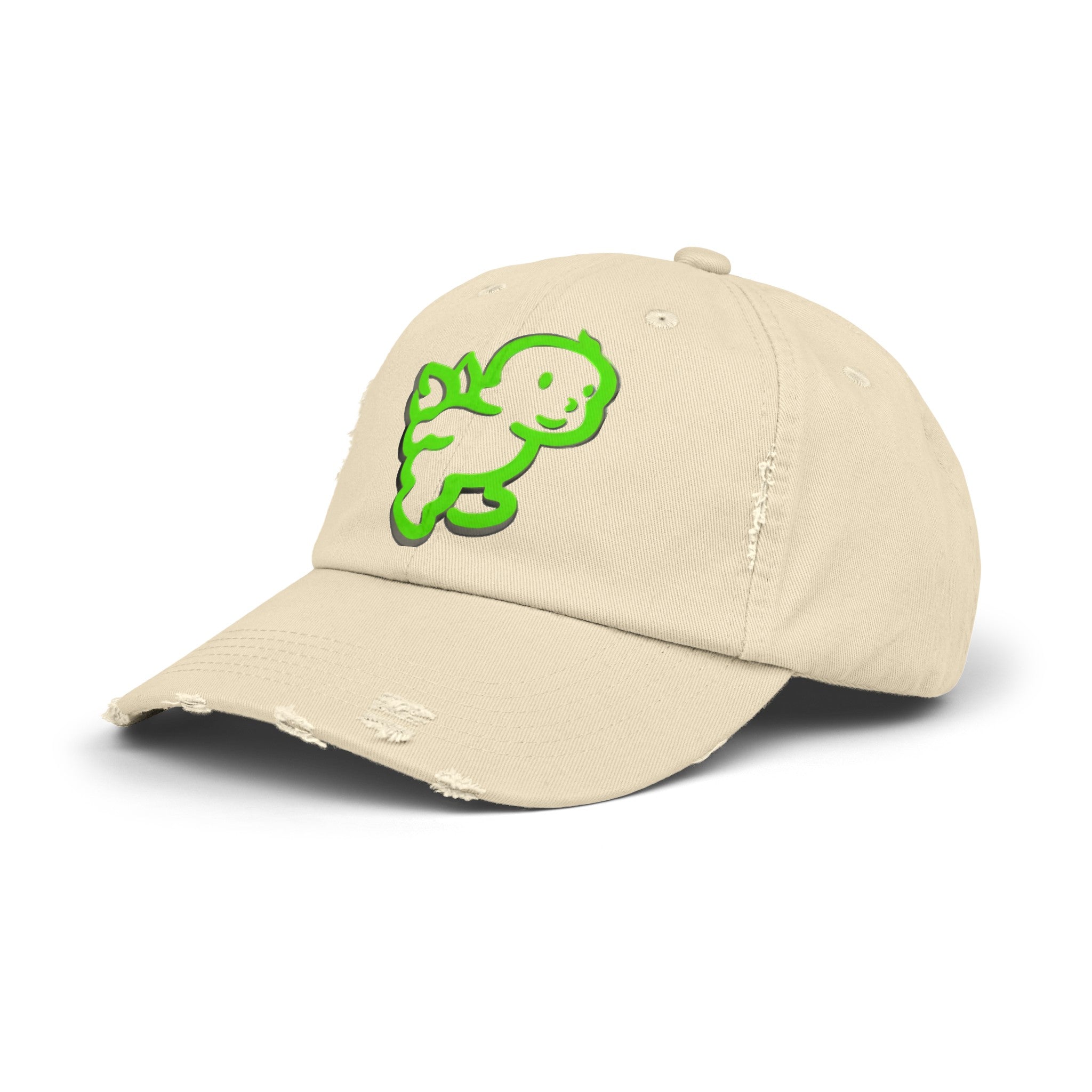 Unisex Distressed Cap