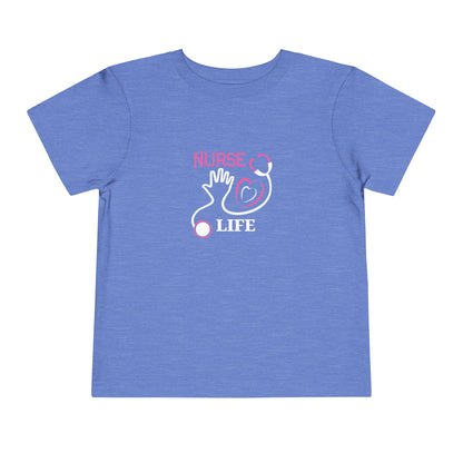 Nurse Life Toddler Tee