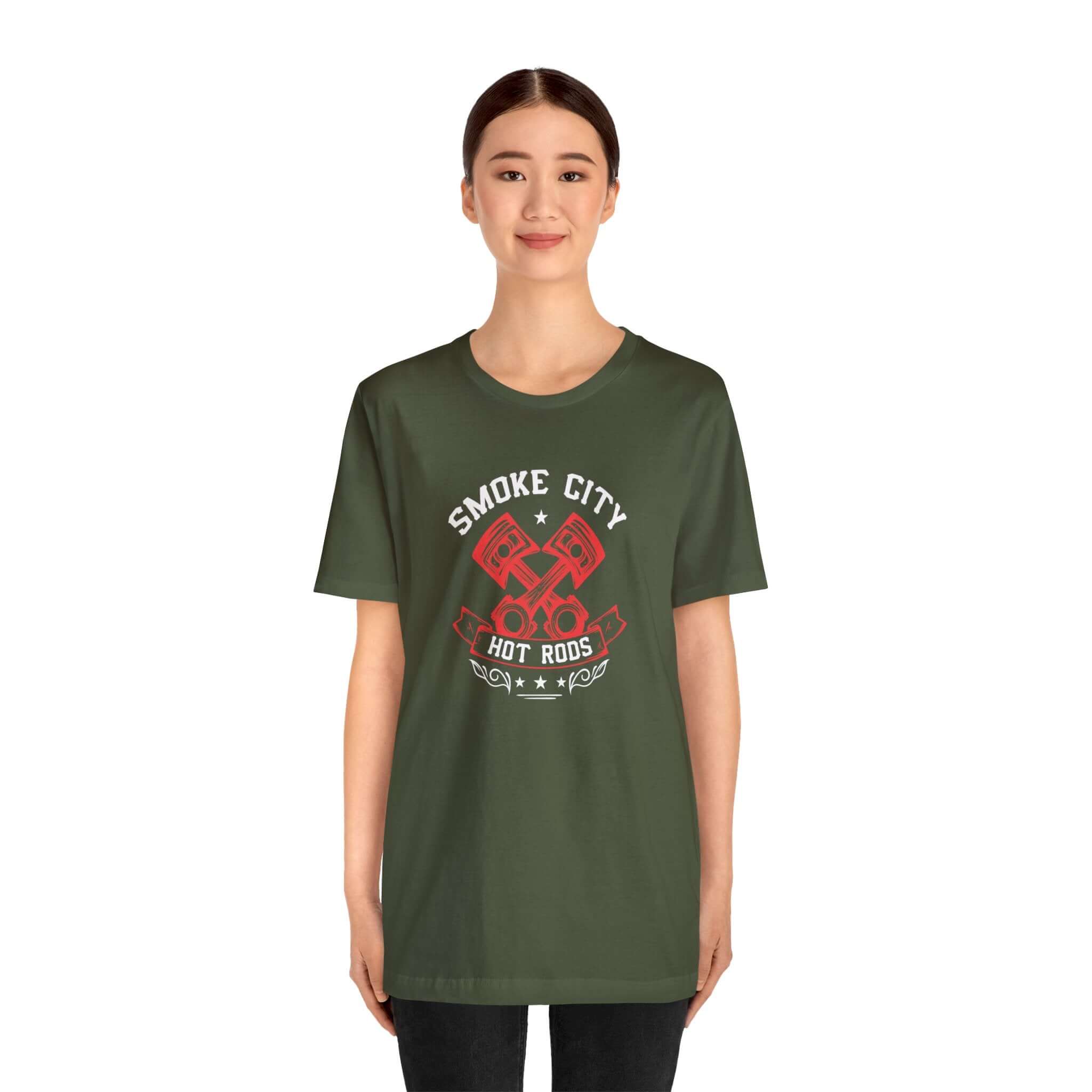 Smoke City Hot Rods Unisex Tee - RC’nSONS