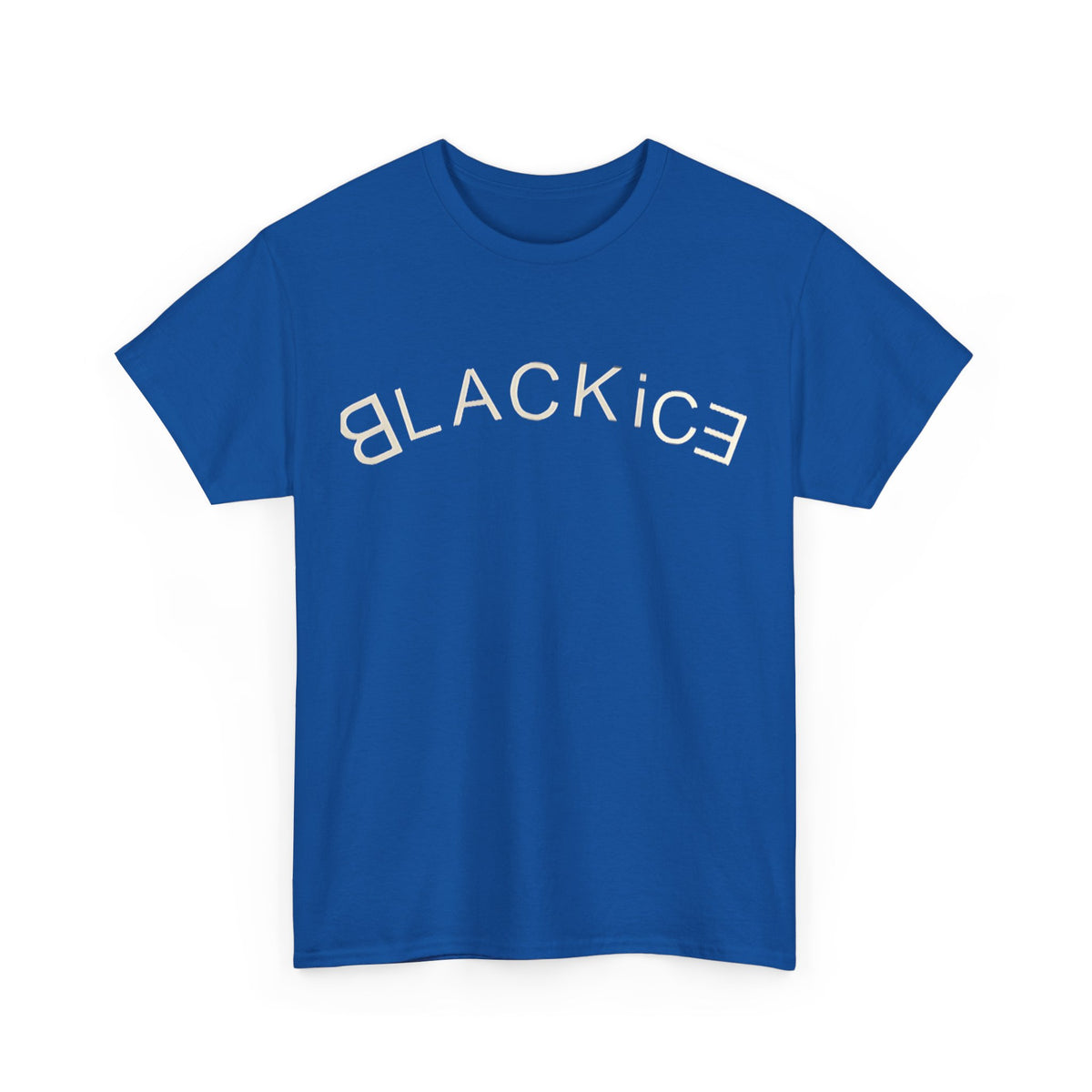 Unisex Heavy Cotton BlackicE Tee