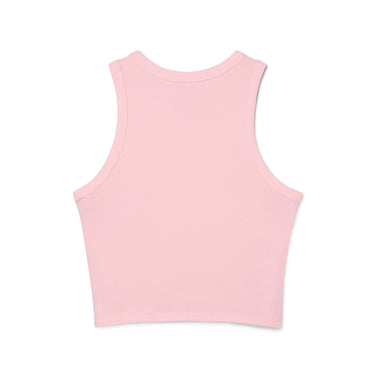 Amourös Micro Rib Racer Tank Top