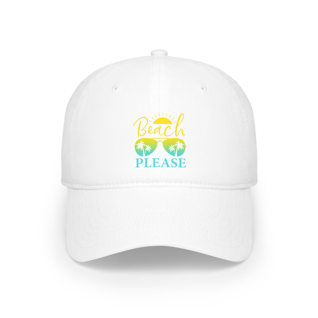 Beach Please Cap