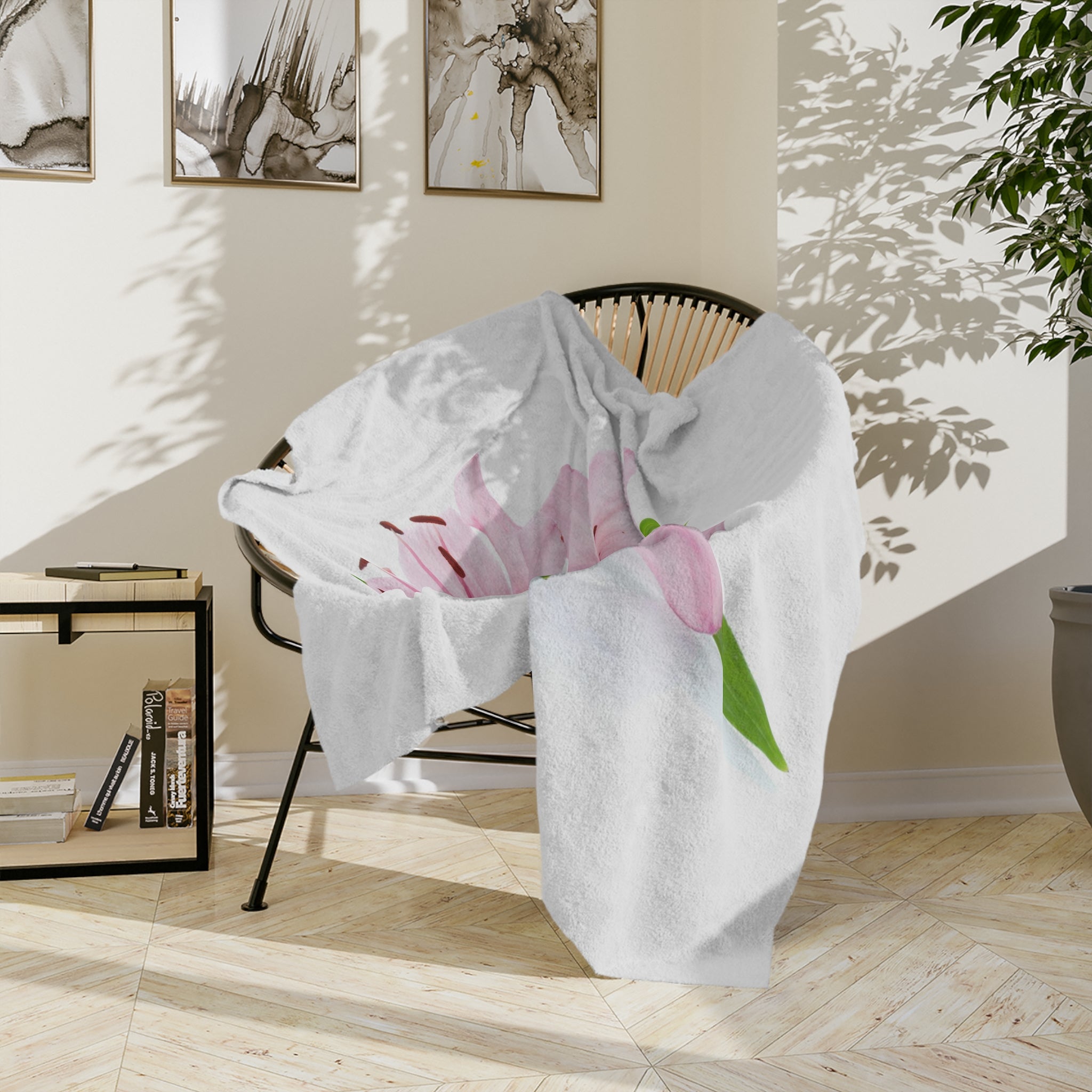 Velveteen Minky Blanket