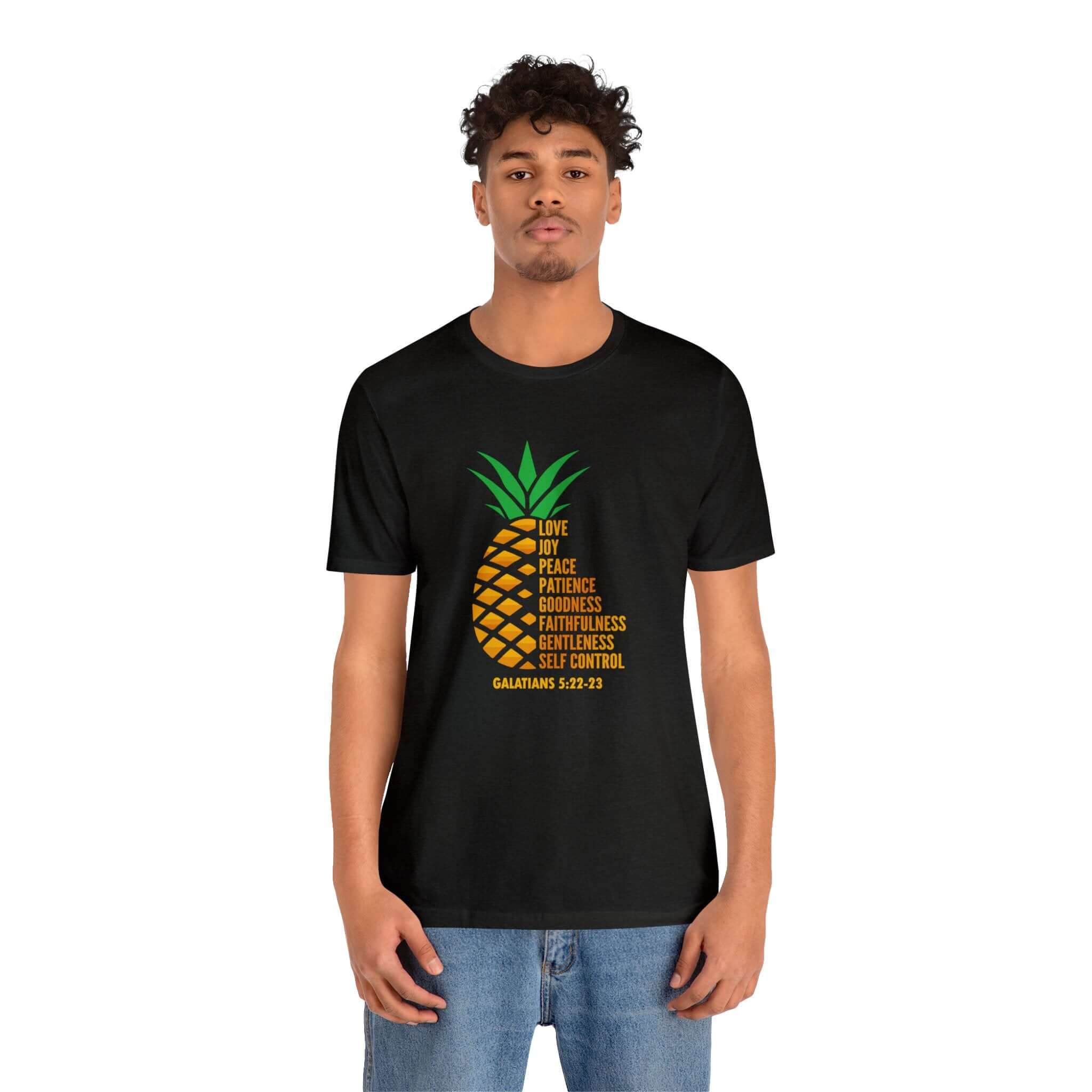 Love Joy Peace Patience Unisex Tee - RC’nSONS