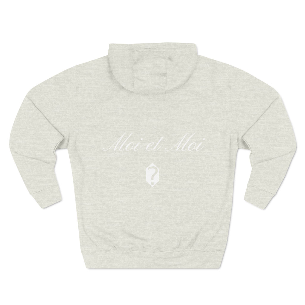 Moi et Moi Fleece Hoodie