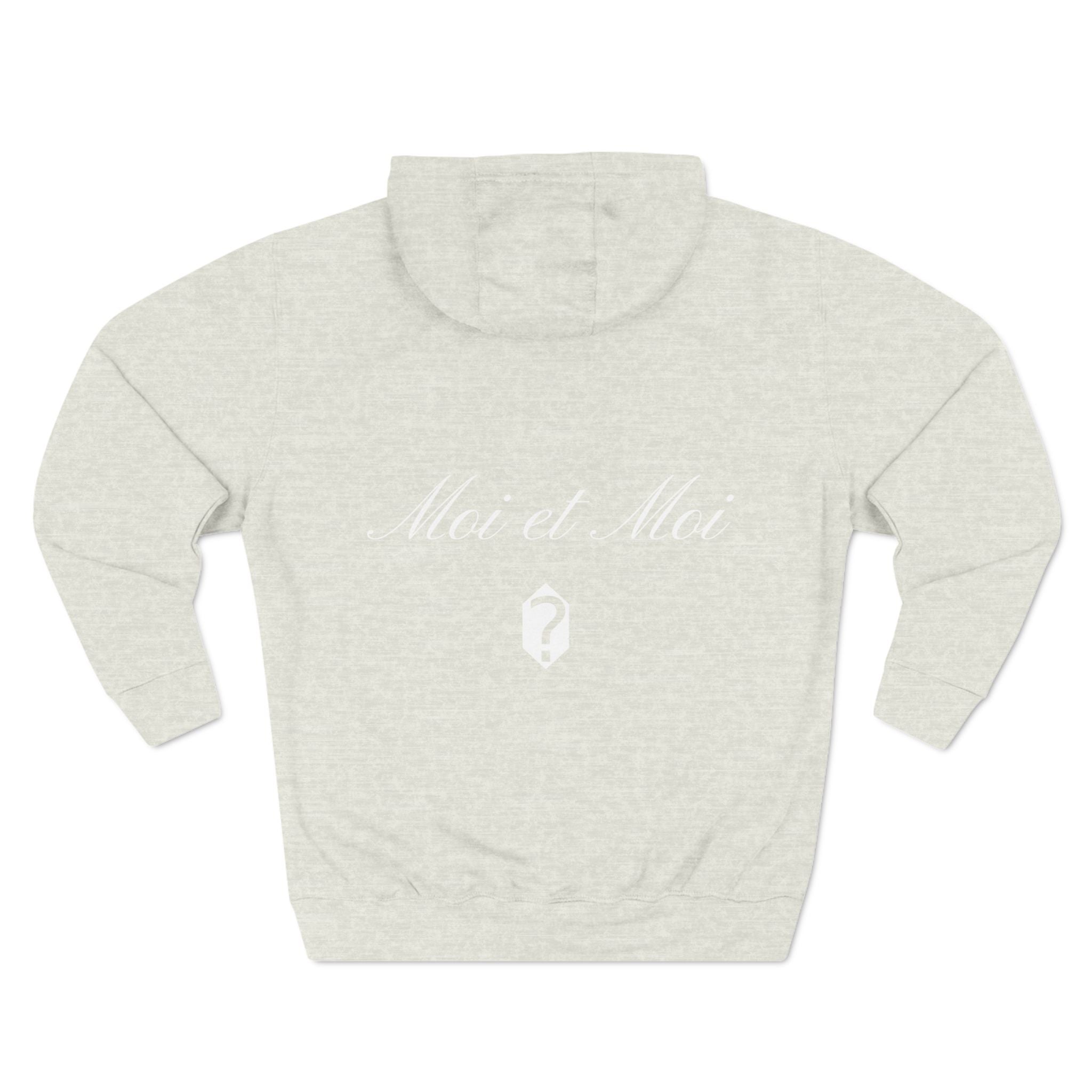 Moi et Moi Fleece Hoodie