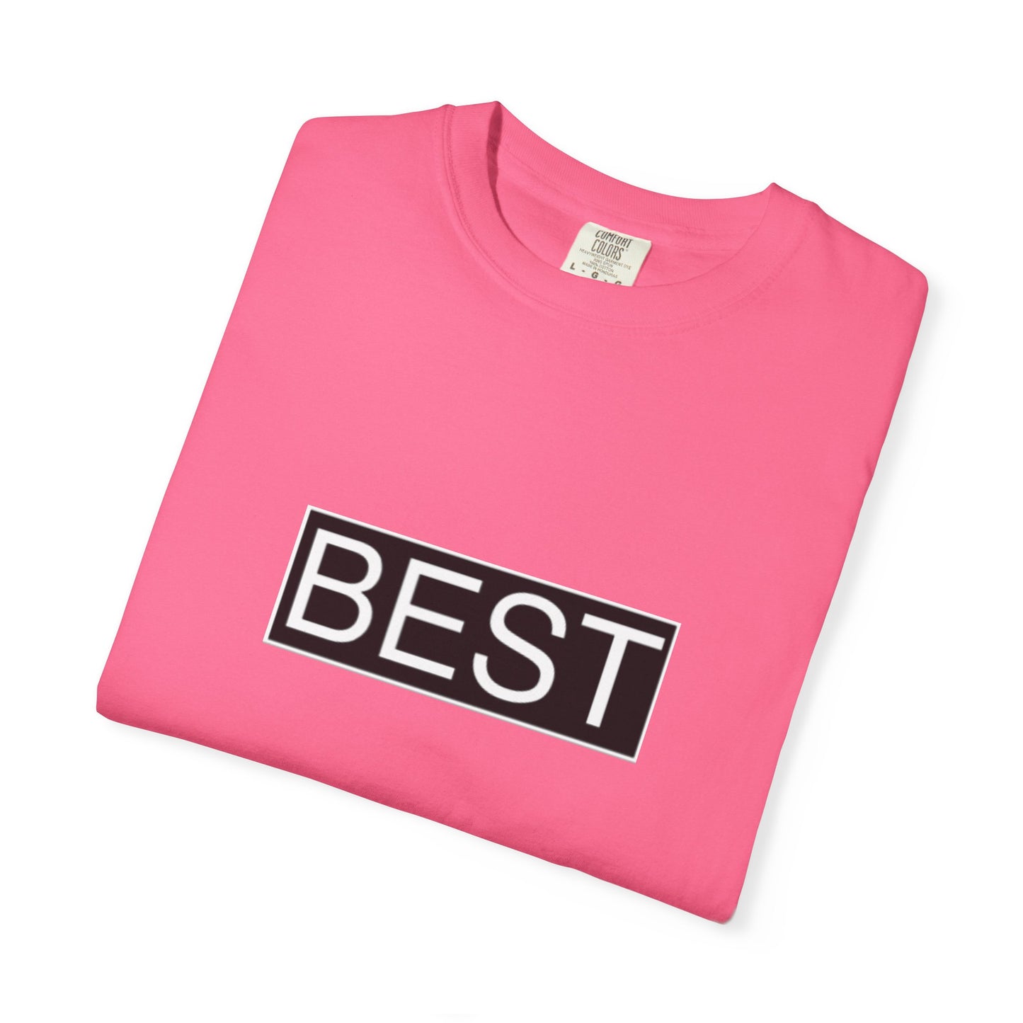Unisex Best T-Shirt - Casual Statement Tee for Everyday Comfort