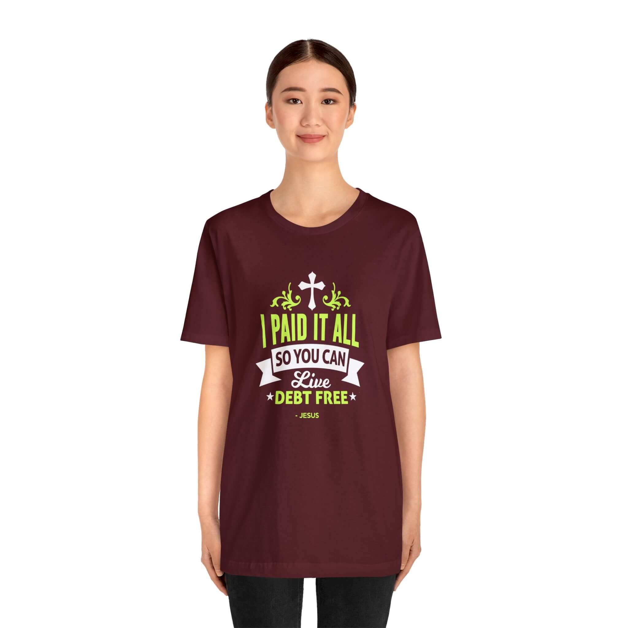 I Paid It All Unisex Tee - RC’nSONS