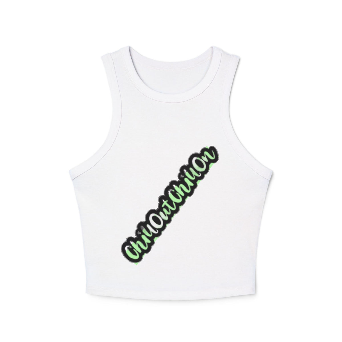 Micro Rib ChilloutChillOnTank Top