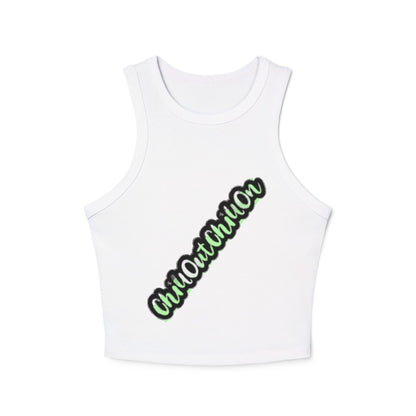 Micro Rib ChilloutChillOnTank Top