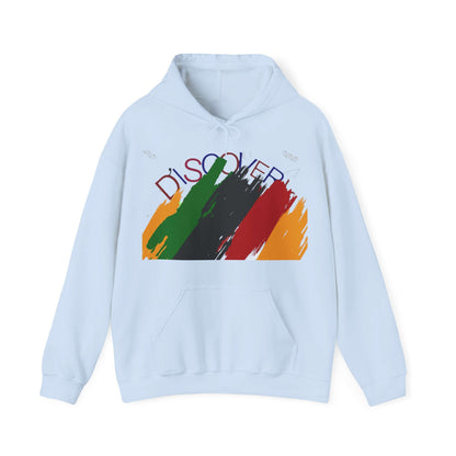 Unisex Heavy Blend™Discovery Hooded  Sweatshirt