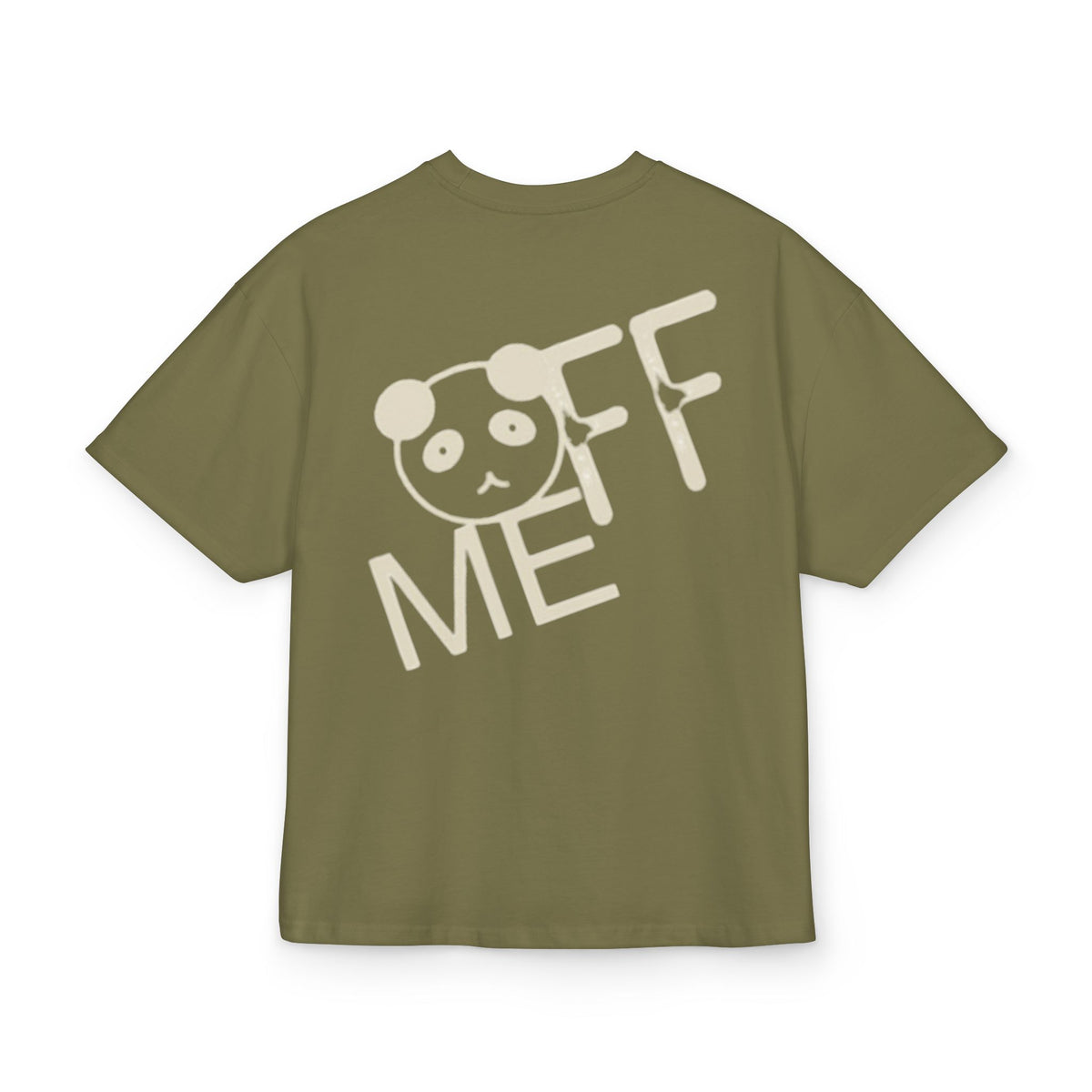 T-Shirt Off Me Design Unisex Tee